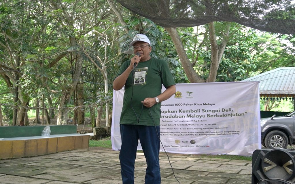 Penanaman seribu pohon merupakan bentuk aksi nyata dalam merespons krisis lingkungan yang saat ini terjadi, mulai dari polusi, hilangnya keanekaragaman hayati, hingga meningkatnya risiko bencana banjir.