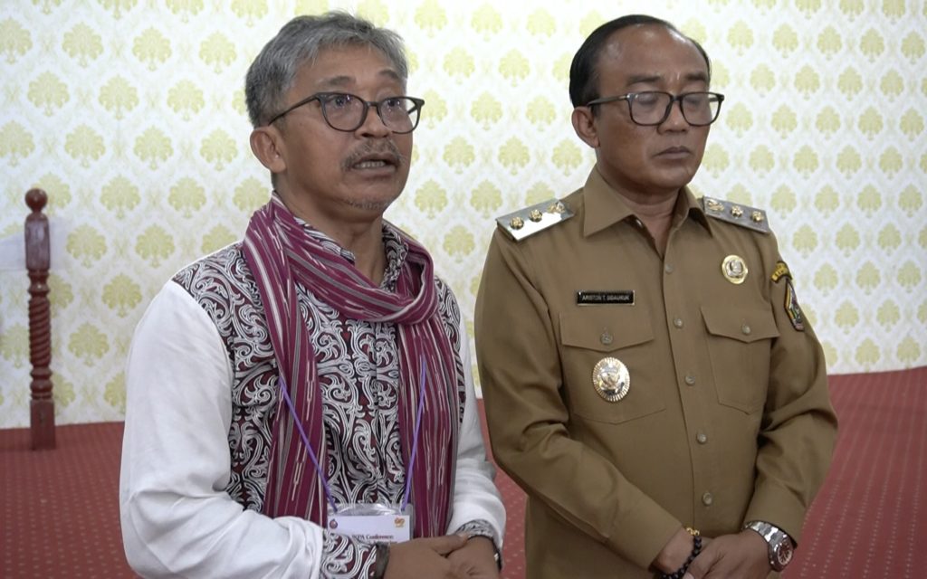 konferensi ini untuk memperkuat kekuatan dan kepemimpinan perempuan adat. Melibatkan 15 negara yang tergabung dalam AIPP.
