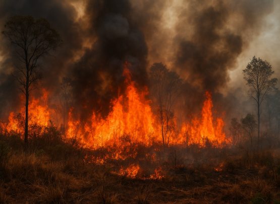 Kepala Bidang Penanganan Darurat, Peralatan, dan Logistik Badan Penanggulangan Bencana Daerah (BPBD) Sumut Sri Wahyuni Pancasilawati pada Rabu (16/7/2025) mengatakan kebakaran hutan dan lahan itu tersebar di 21 kabupaten/kota. Januari-Juli 2025 total kebakaran hutan dan lahan sebanyak 80 kejadian. Luas yang terdampak 1.804, 95 hektare. Menurut data BPBD Sumut, Kabupaten Samosir merupakan daerah terbanyak yang mengalami kebakaran hutan dan lahan dengan tercatat 12 kejadian. Lalu disusul Kabupaten Tapanuli Tengah dengan tercatat 10 kejadian, Kabupaten Toba sembilan, Kabupaten Karo delapan dan Kabupaten Padang Lawas Utara tujuh karhutla.