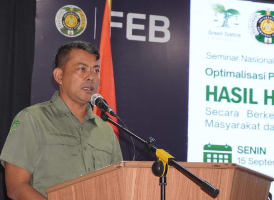 Hutan tidak hanya bernilai dari kayu, tetapi juga menyimpan potensi besar dari hasil hutan bukan kayu