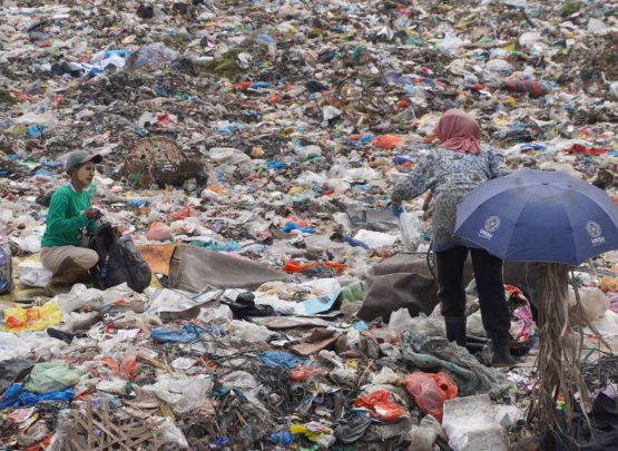 TPA Terjun ini sudah benar-benar tidak mampu menampung sampah dalam waktu lama. Jika tidak ada penambahan luasan lahan, dia memperkirakan tahun depan tidak akan cukup lagi.