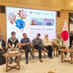 Dari Tokyo ke Jakarta, semangat kolaborasi hijau terus menguat. Indonesia dan Jepang berkomitmen menekan emisi sekaligus menjaga ekosistem laut melalui skema karbon biru. (Foto : Dok. KKP)