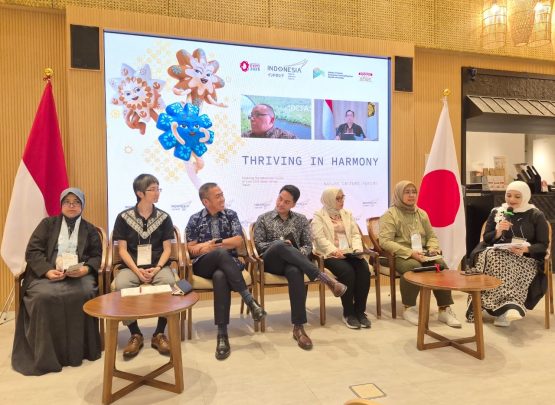 Dari Tokyo ke Jakarta, semangat kolaborasi hijau terus menguat. Indonesia dan Jepang berkomitmen menekan emisi sekaligus menjaga ekosistem laut melalui skema karbon biru. (Foto : Dok. KKP)