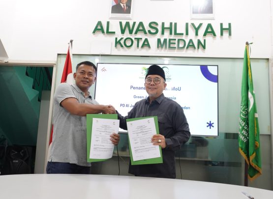 Kerjasama GJI dan Al Washliyah Kota Medan ini menjadi langkah strategis untuk mengintegrasikan nilai-nilai keislaman dalam kampanye energi bersih dan berkeadilan sosial.