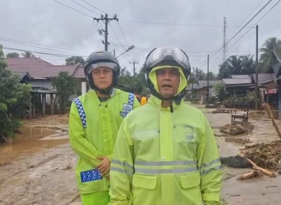 Saat ini personel Polres Tapanuli Selatan sudah berada di lokasi untuk mengamanbkan situasi.