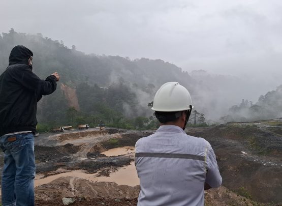 Dua perusahaan yang beroperasi di kawasan ekosistem Daerah Aliran Sungai (DAS) Batang Toru kini dalam pengawasan ketat. (Dok. KLH)