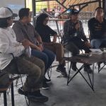 Di tengah krisis kemanusiaan, negara dinilai absen melindungi warga, namun sigap mengamankan sumber daya bernilai ekonomi. Minim evakuasi, lamban respons, dan wacana relokasi tanpa partisipasi memperlihatkan ketimpangan keberpihakan dalam penanganan bencana ekologis. (Dok. Walhi Sumut)