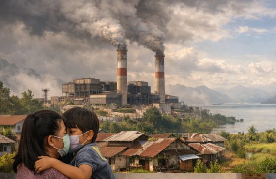 Transisi energi semestinya dibaca bukan hanya sebagai agenda pembangunan, tetapi juga sebagai agenda moral. (Foto AI)