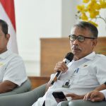 Basarin Yunus Tanjung menegaskan, Pemprov Sumut mengebut penyelesaian hunian sementara agar ratusan kepala keluarga terdampak banjir dapat segera menempati tempat tinggal yang lebih layak. (Foto: Diskominfo Sumut)