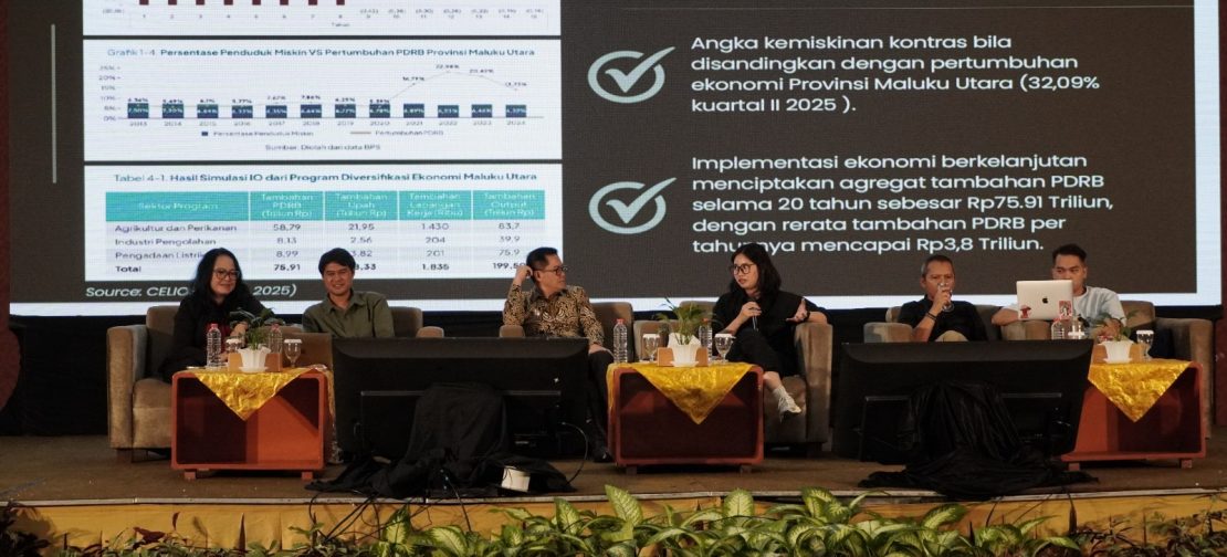 Pulau-pulau kecil berada di garis depan krisis iklim. Berbagai kajian menyebut industri ekstraktif dan emisi karbon mempercepat kenaikan muka air laut, abrasi, hingga tenggelamnya pulau kecil. Jika dibiarkan, ancaman ini bukan sekadar risiko, tapi kenyataan yang sedang terjadi.