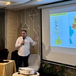 M. Yakub Ishadamy (Yakob Ishadamy), Direktur Konservasi YEL, dalam Diskusi Tematik “Penataan Ruang Provinsi Sumatera Utara khususnya Ekosistem Batang Toru Berbasis Mitigasi Bencana dan Berkelanjutan” di Hotel IBIS Style Medan, Rabu (25/2/2026)