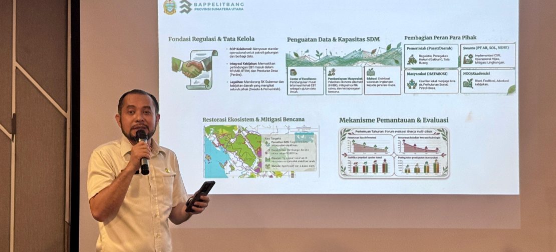 Fahruroni Hasibuan, Bappeda Litbang Prov. Sumut