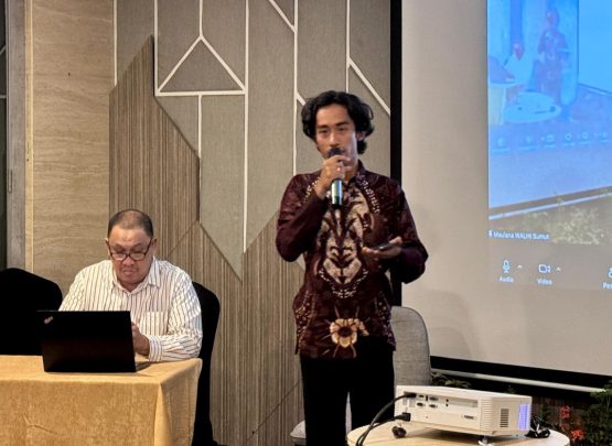 Direktur Eksekutif Walhi Sumut, Rianda Purba