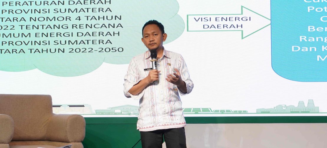 Potensi energi baru terbarukan di Sumatera Utara masih sangat besar, mulai dari tenaga surya, hidro, hingga panas bumi, namun pemanfaatannya belum optimal.
