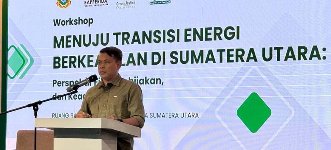 Direktur Green Justice Indonesia (GJI), Panut Hadisiswoyo