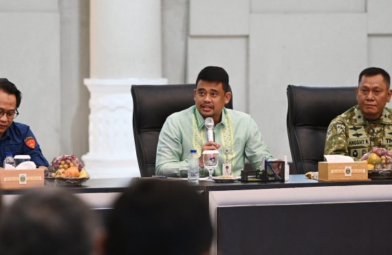 Gubernur Sumut, Bobby Nasution