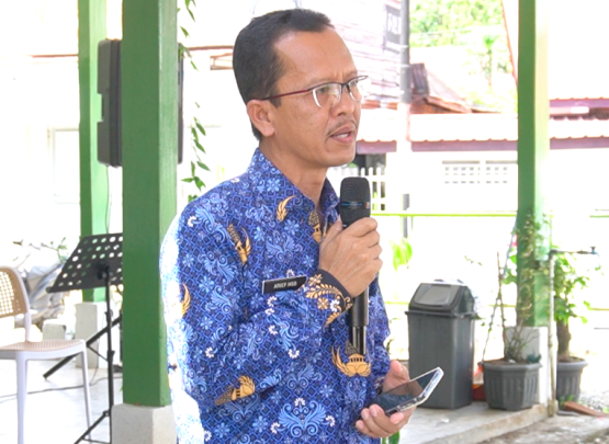 Kepala Bidang Tahura Dinas Lingkungan Hidup (DLH) Tapanuli Selatan, M. Arief Hasibuan