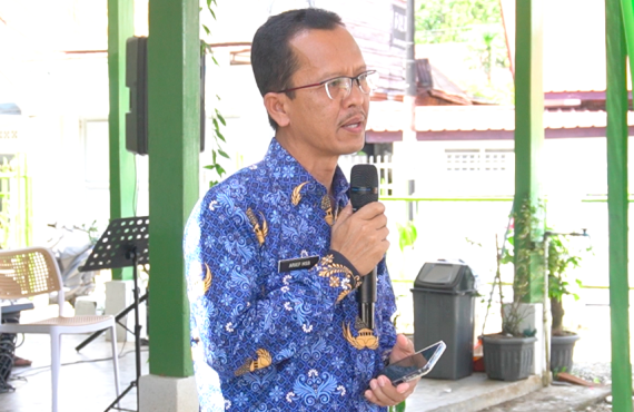 Kepala Bidang Tahura Dinas Lingkungan Hidup (DLH) Tapanuli Selatan, M. Arief Hasibuan