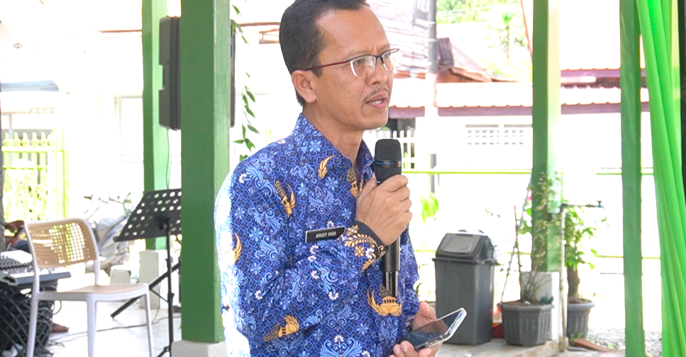 Kepala Bidang Tahura Dinas Lingkungan Hidup (DLH) Tapanuli Selatan, M. Arief Hasibuan