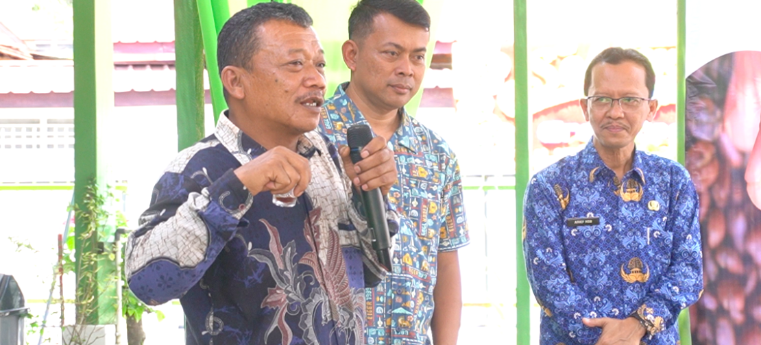 Praktisi kopi Wahid Harahap