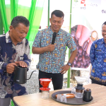 Praktisi kopi Wahid Harahap