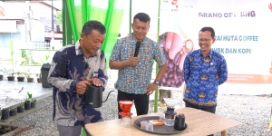 Praktisi kopi Wahid Harahap