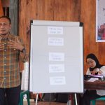 Deputi 2 BRWA, Ardhyasa Dwi Putra menekankan kolaborasi lintas pihak dalam mendorong masyarakat adat merancang masa depan wilayahnya secara mandiri dan berkelanjutan.