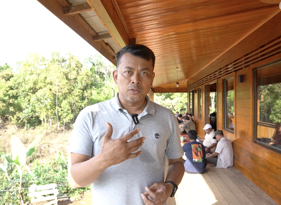 Direktur Green Justice Indonesia (GJI), Panut Hadisiswoyo