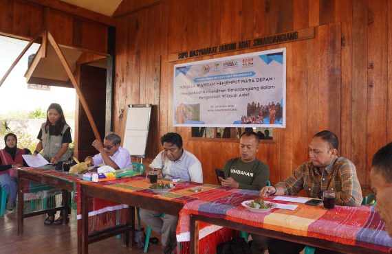 Saat ini, berbagai pihak, mulai dari masyarakat adat, organisasi masyarakat sipil, hingga pemerintah daerah, terlibat dalam proses penyusunan perencanaan wilayah adat di Desa Simardangiang, Kecamatan Pahae Julu, Tapanuli Utara.