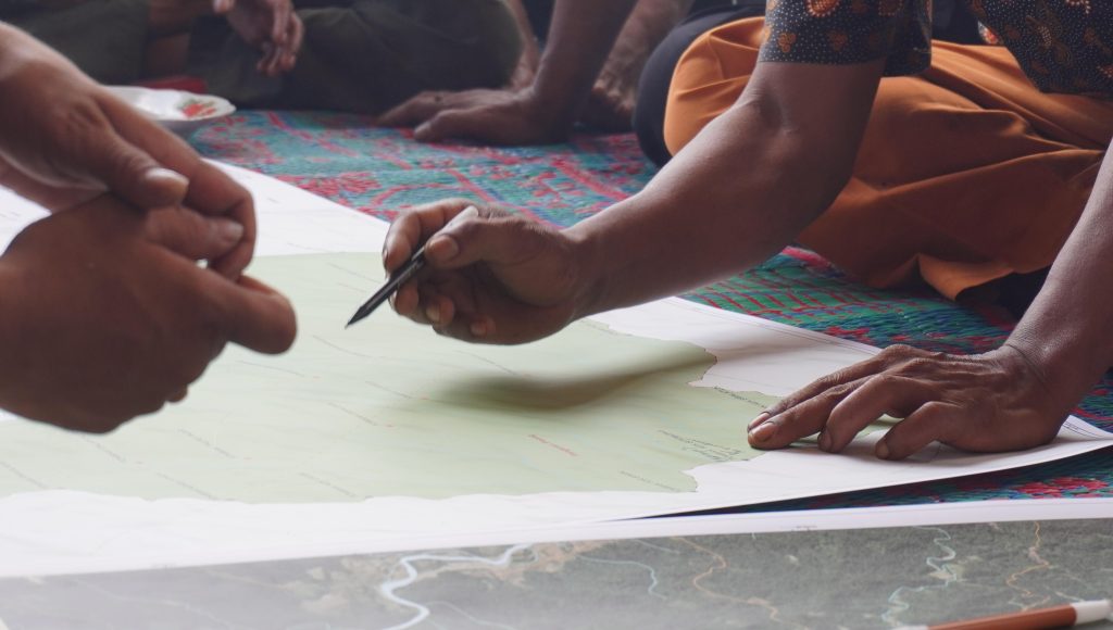 Partisipasi masyarakat MHA Simardangiang menjadi kunci dalam merumuskan perencanaan wilayah adat yang inklusif dan berkelanjutan