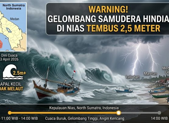 Ilustrasi Cuaca Ekstrem