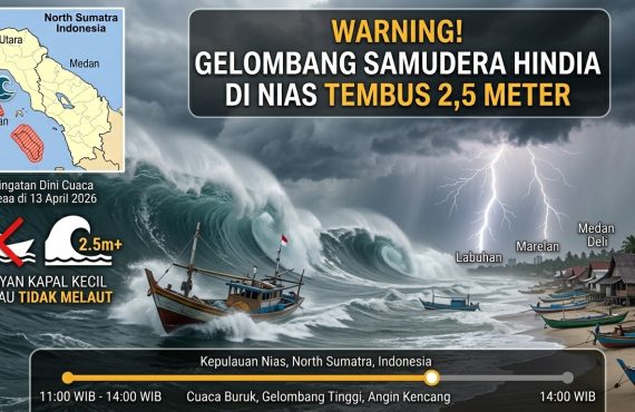 Ilustrasi Cuaca Ekstrem