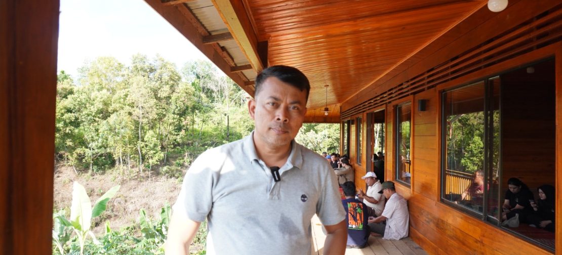 Direktur Green Justice Indonesia (GJI), Panut Hadisiswoyo