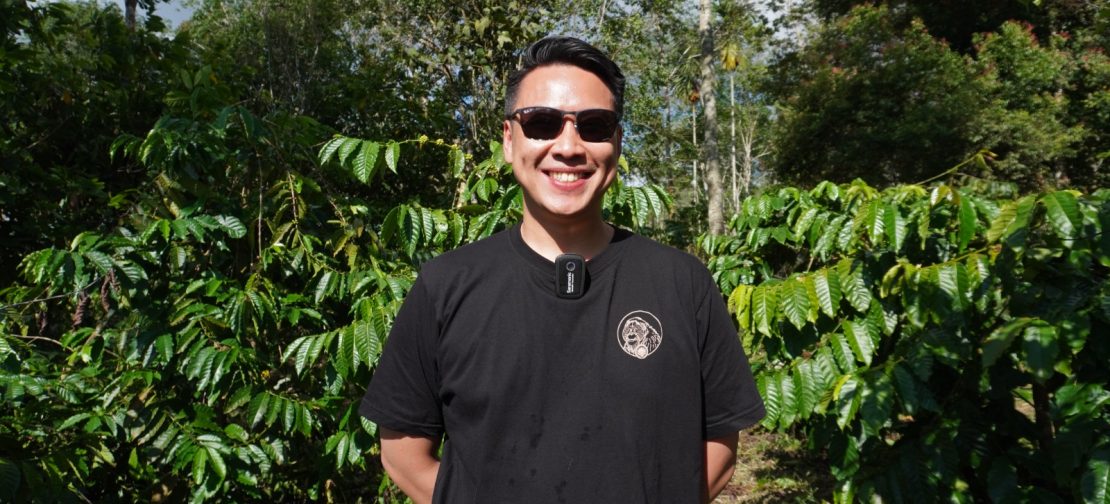 CEO & Co-Founder Coffeenatics, Harris Hartanto Tan