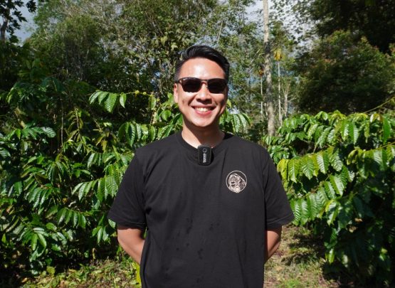 CEO & Co-Founder Coffeenatics, Harris Hartanto Tan