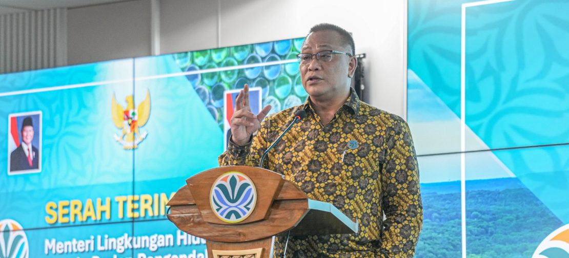 Menteri LH/Kepala BPLH Moh. Jumhur Hidayat