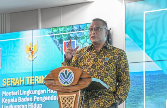 Menteri LH/Kepala BPLH Moh. Jumhur Hidayat