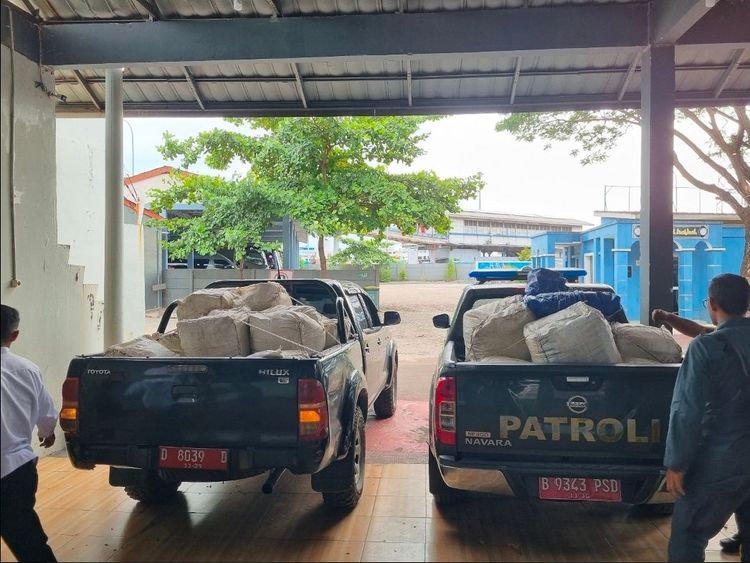 Sebanyak 99 karton berisi sekitar 3 ton sisik trenggiling diamankan penyidik Gakkum Kehutanan dalam pengungkapan kasus dugaan penyelundupan satwa liar di Pelabuhan Tanjung Priok, Jakarta Utara.