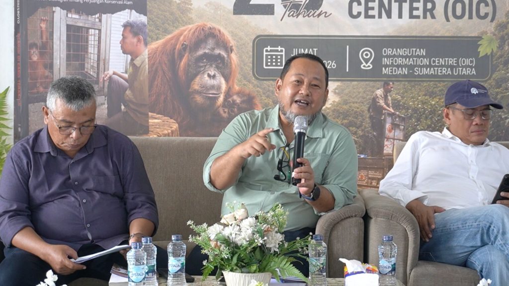 Syafrizaldi Jpang menyebut perjalanan selama ini menunjukkan bahwa Panut telah mengorbankan banyak hal demi memastikan gerakan perlindungan orangutan tetap berjalan.