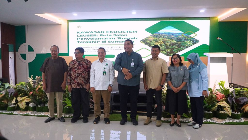 Kawasan Ekosistem Leuser (KEL) menyandang status sebagai Kawasan Strategis Nasional (KSN) dan menjadi benteng terakhir berbagai satwa kunci di Pulau Sumatera, kawasan ini juga memiliki peran penting sebagai penyangga kehidupan masyarakat dan fondasi pembangunan berkelanjutan di Sumatera Utara.