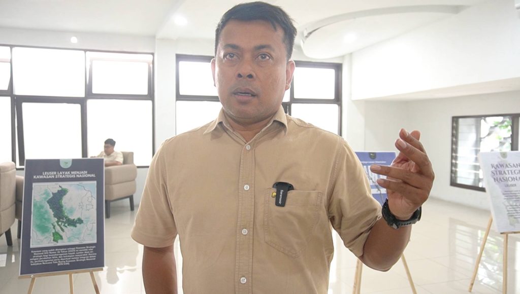 Direktur Green Justice Indonesia, Panut Hadisiswoyo, menegaskan perlindungan Kawasan Ekosistem Leuser membutuhkan kebijakan daerah yang menjadikan status Kawasan Strategis Nasional sebagai dasar penyusunan RPJMD dan RTRW.