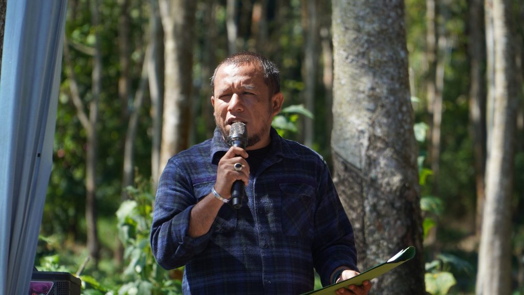 Hendrawan Hasibuan, mengatakan pendampingan GJI di Marancar mencakup empat Lembaga Pengelola Hutan Desa (LPHD) dan satu Kelompok Tani Hutan (KTH).