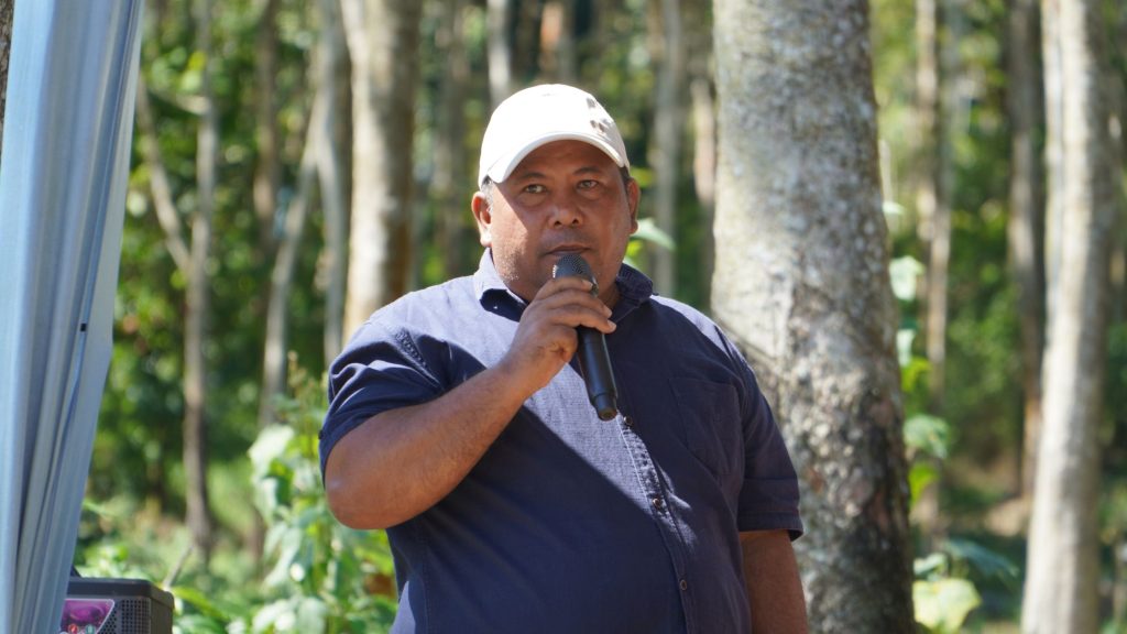 Kepala Desa Marancar Godang, Ade Zonri Siregar, mengatakan ekspor perdana tersebut menjadi salah satu langkah penting dalam pengembangan kopi masyarakat.