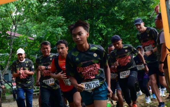 Fun Run 10K bertajuk “Run for Orangutans: Their Forest, Our Future”