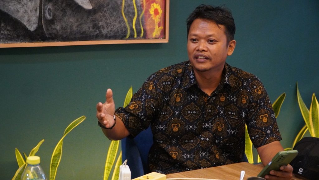 Direktur SwaraOwa, Arif Setiawan