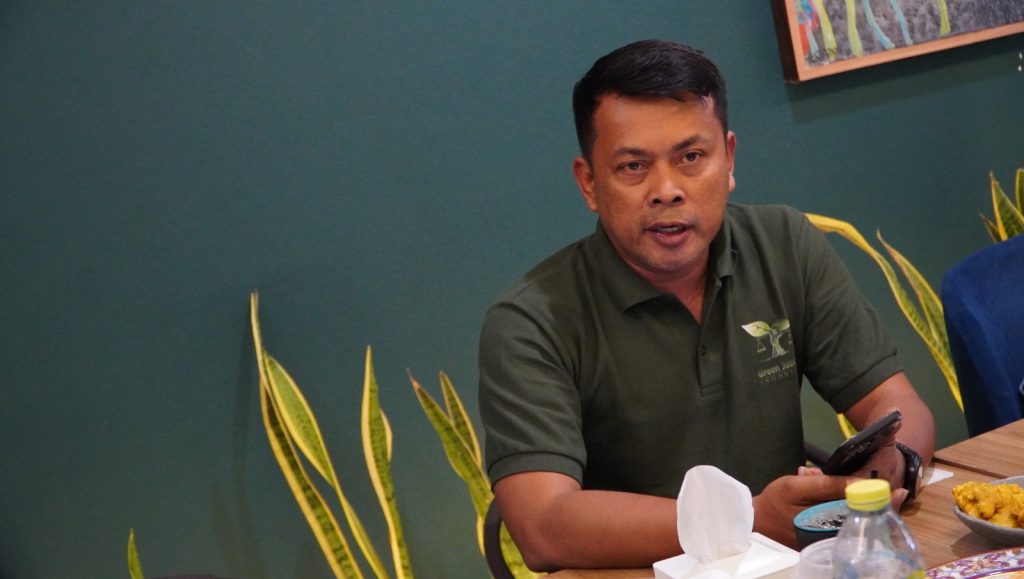 Direktur Green Justice Indonesia (GJI), Panut Hadisiswoyo