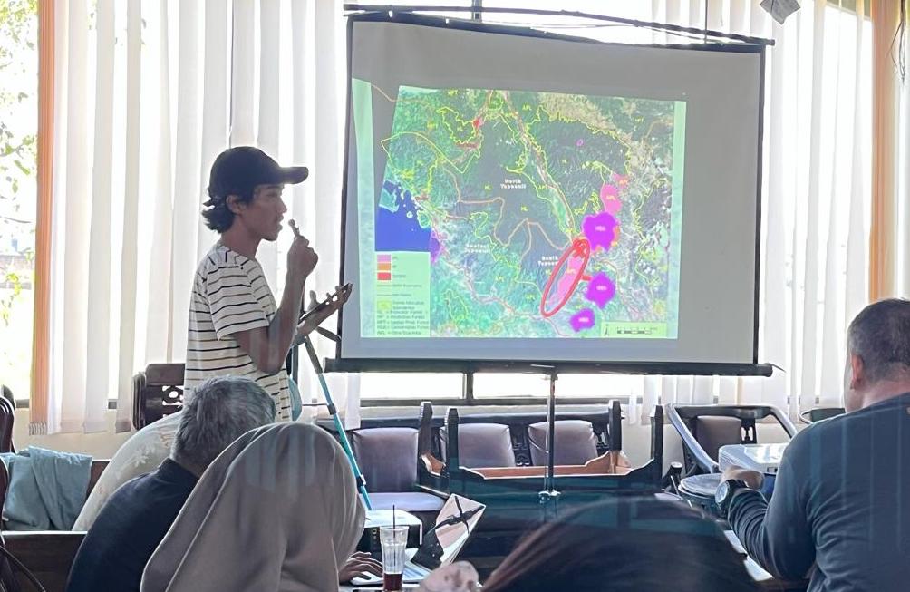 Direktur Eksekutif WALHI Sumatera Utara, Rianda Purba