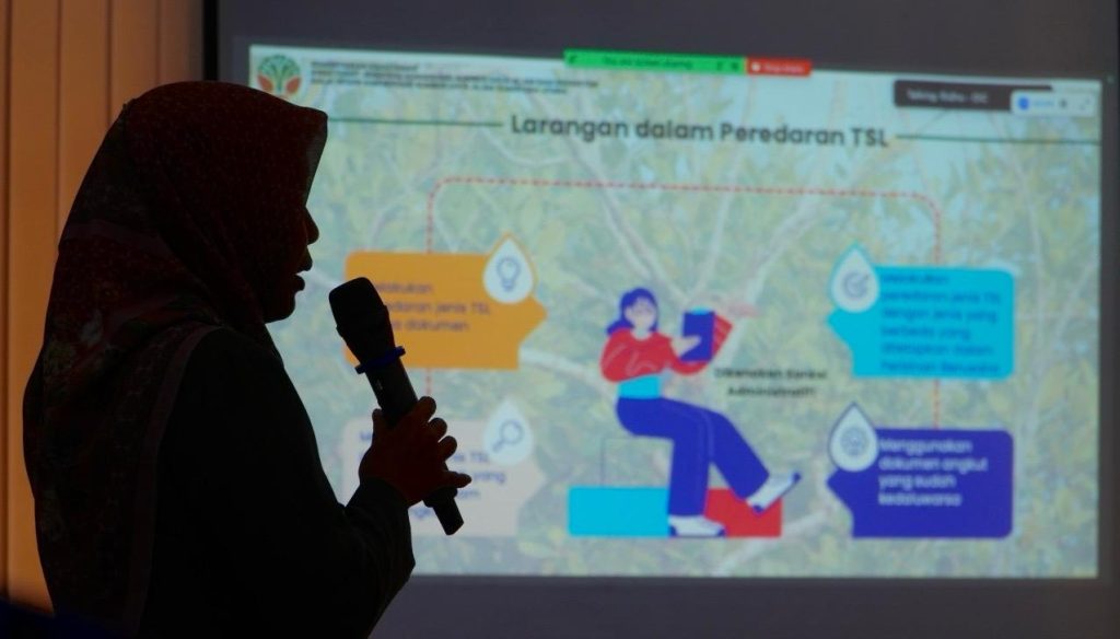 Workshop Meningkatkan Deteksi Peredaran dan Pencegahan Perdagangan Ilegal Satwa Liar (PISL) di Sumatera Utara pada Rabu (30/9/2026) di Conservation Learning Centre (CLC) OIC di Komplek Kantor YOSL/OIC di Medan