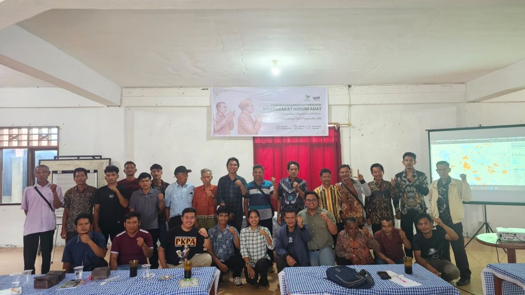 Empat Komunitas Adat Tapanuli Utara Menolak Penetapan Areal Preservasi Tanpa Persetujuan