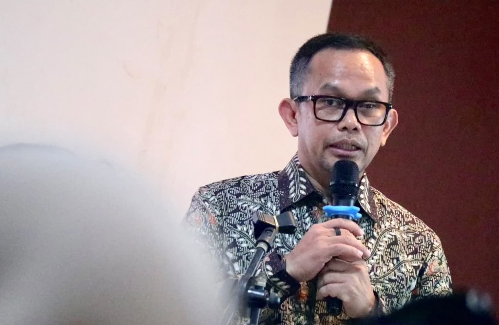 Deputi Bidang Pencegahan BNPB, Dr. Abdul Muhari, S.Si., M.T.,